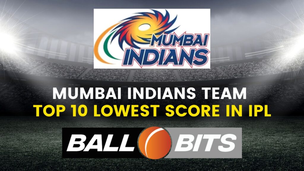 Mumbai Indians team top 10 lowest score in IPL (1)