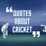 Quotes about cricket