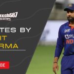 Quotes By Rohit Sharma