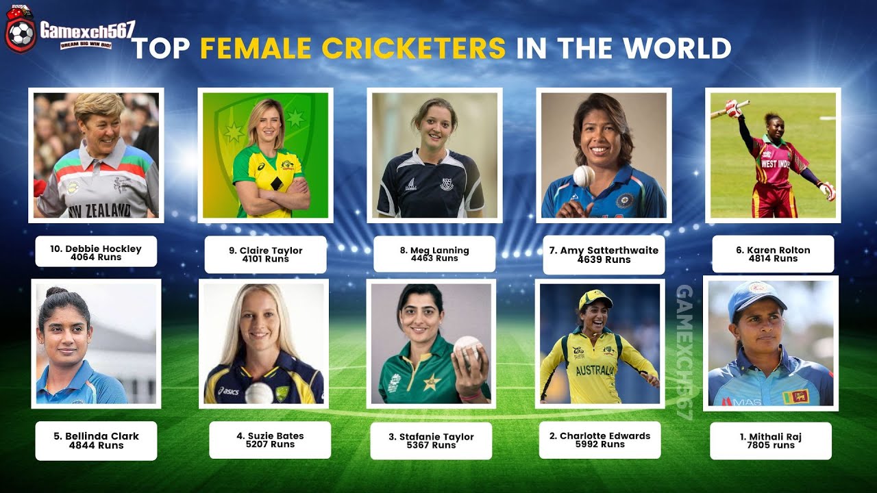 10 Top female cricketers in the world - ICC Cricket