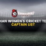 Indian women's cricket team captain list with photos