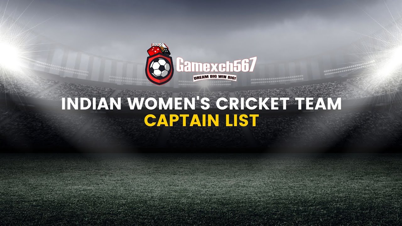 indian cricket team women captain list