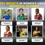 Most wickets in women's cricket | Individual records