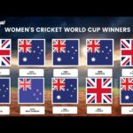 Women's Cricket World Cup Winners