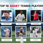 Top 10 Angry Tennis Players