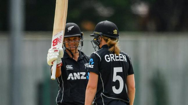 New Zealand-455/5 Vs Pakistan-Second Highest Score in ODI Women's Cricket