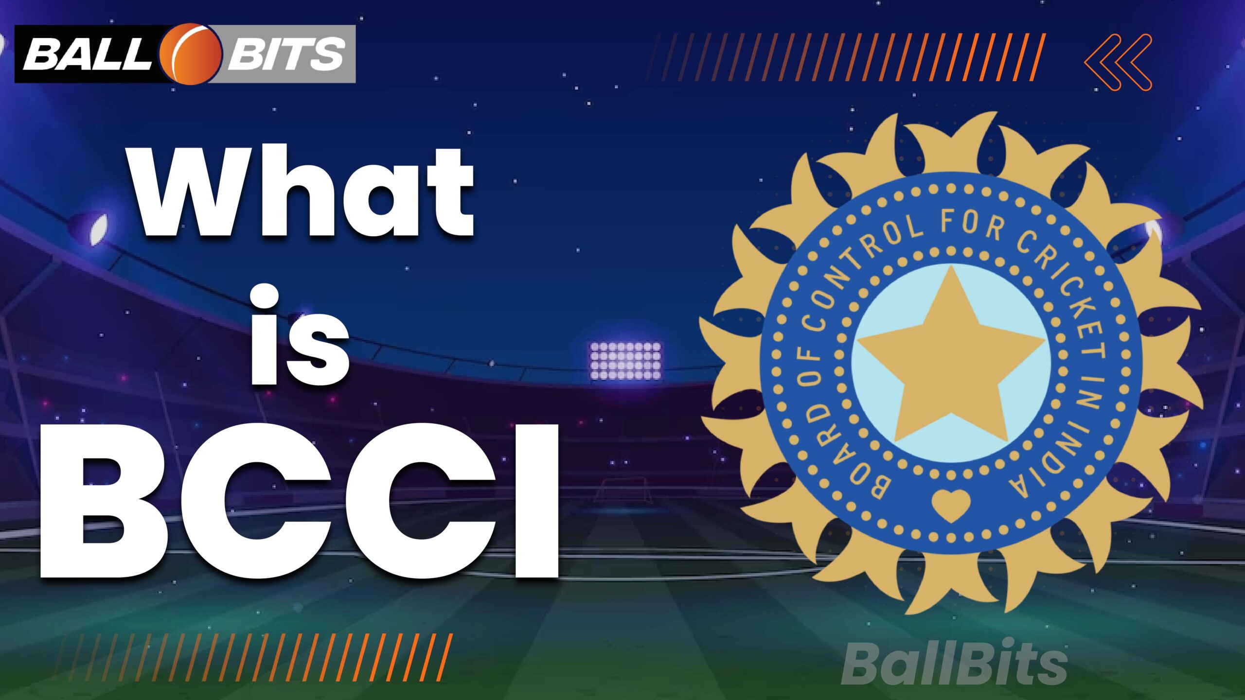 What Is BCCI & Top 5 Objectives?
