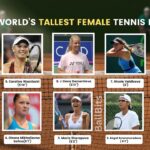 Top 10 World’s Tallest Female Tennis Players