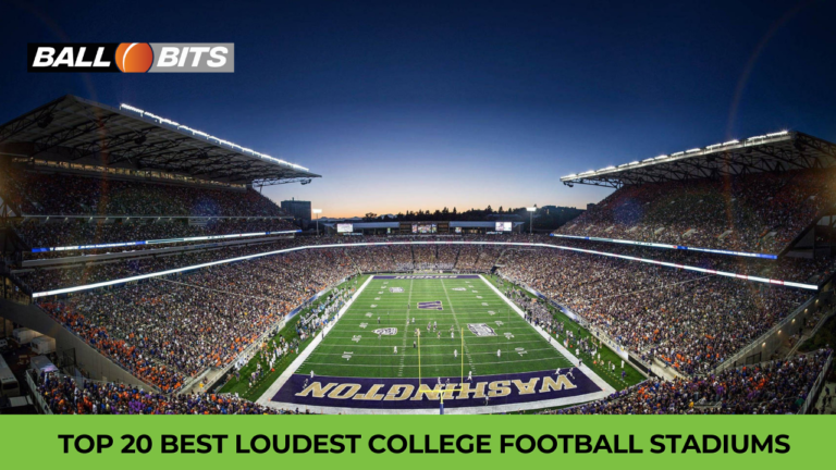 Loudest College Football Stadiums