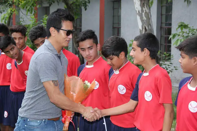 Bhaichung Bhutia Football Schools (BBFS)