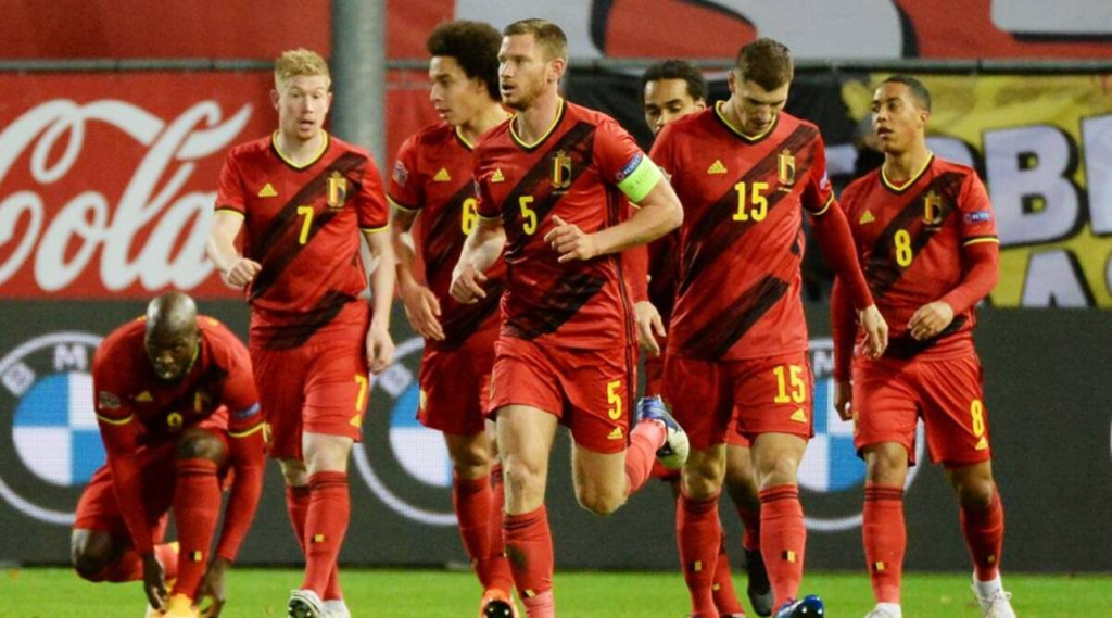 Belgium - 1792.53 - Fourth Top Football Team in Fifa 