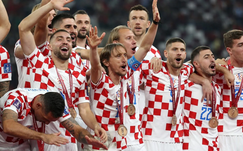 Croatia - 1730.02 - Seventh Top Football Team in Fifa 