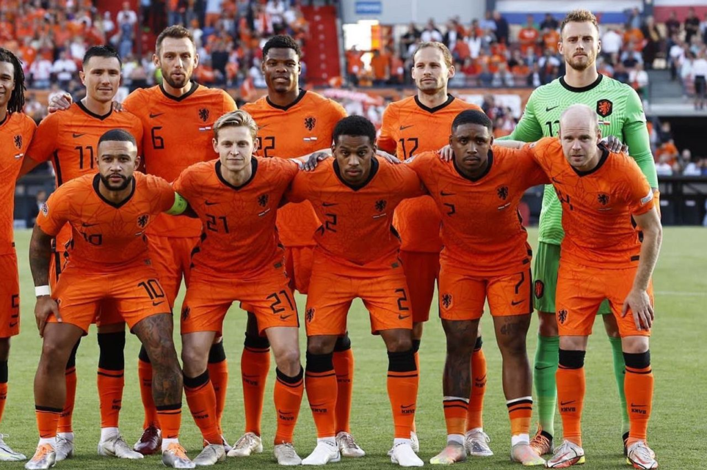 Netherlands - Sixth Best Football Teams in the World