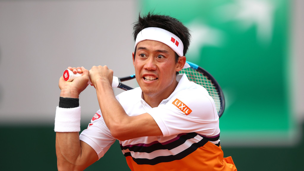 Kei Nishikori - Japanese Tennis Players of All Time