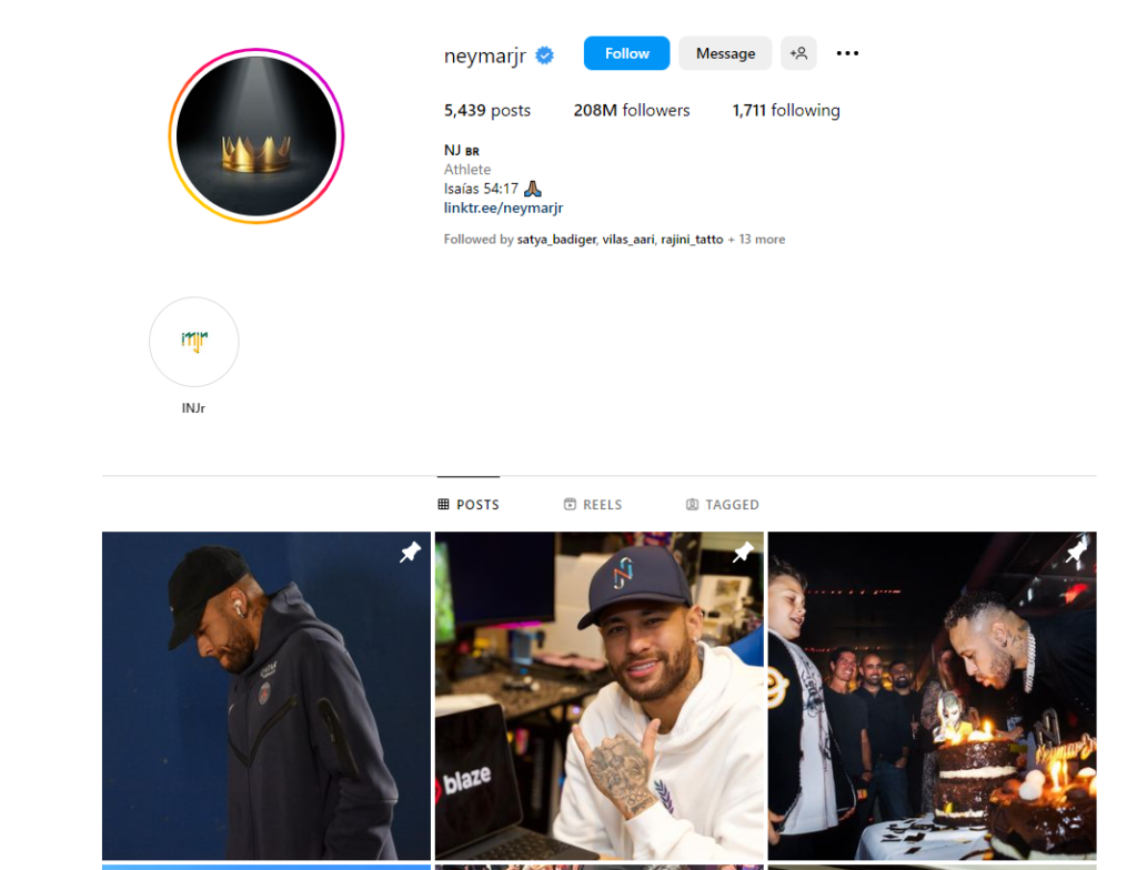 Top 10 Most Followed Footballers on Instagram Ball Bits Top 10 Most