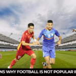 Why football is not popular in India?