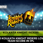 Kolkata Knight Riders Lowest Team Score