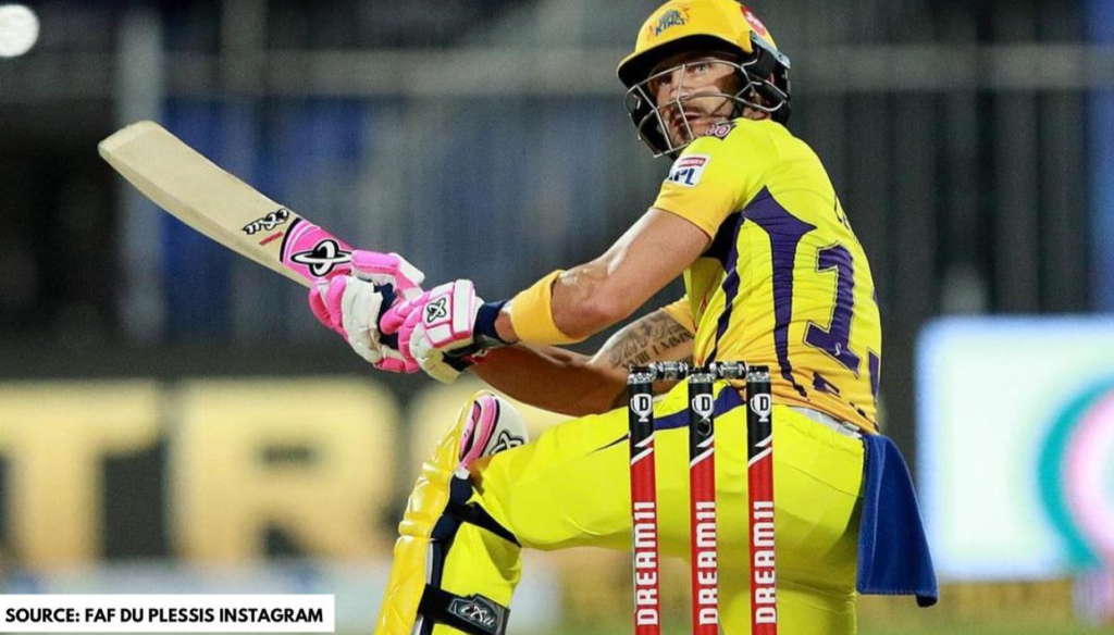 Faf du Plessis holds the position of the third-highest run-scorer for Chennai Super Kings in the IPL, amassing 4021 runs in 163 matches. 
