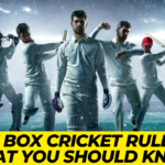 Box cricket rules
