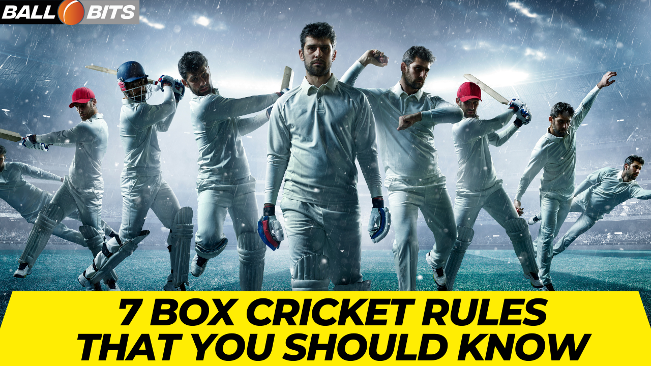 Box cricket rules