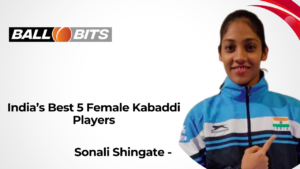 Female Kabaddi Players