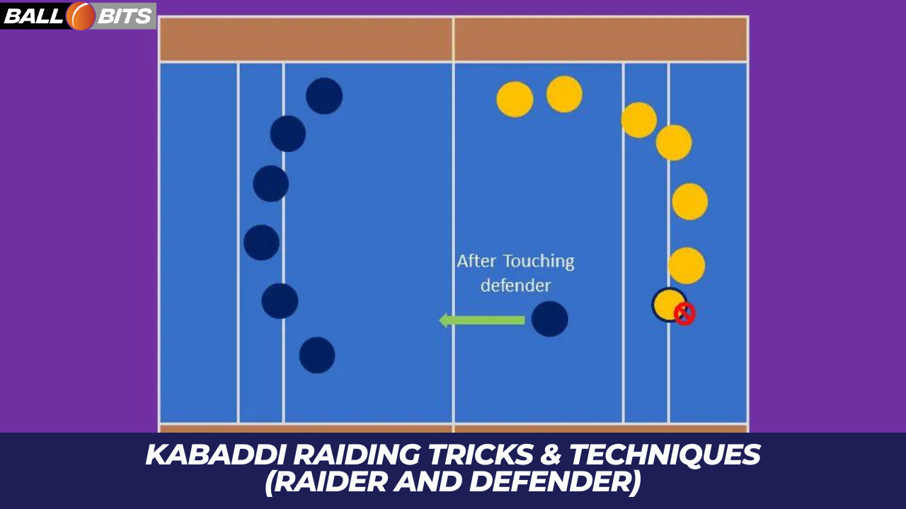 kabaddi raiding tricks