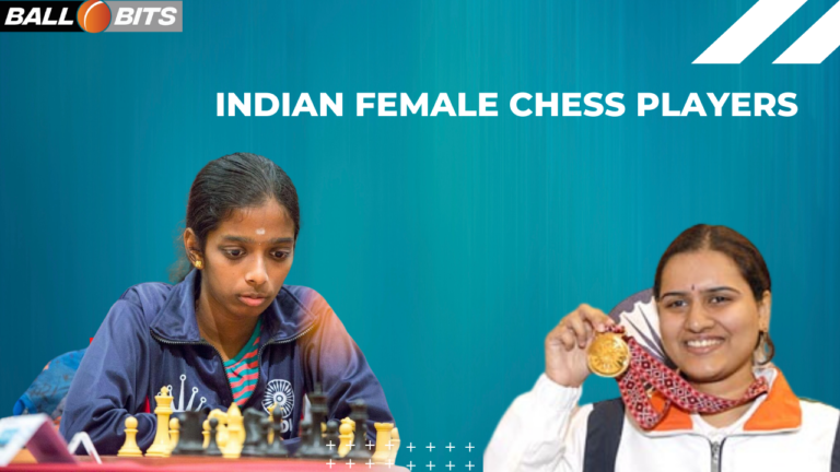 Indian female chess players