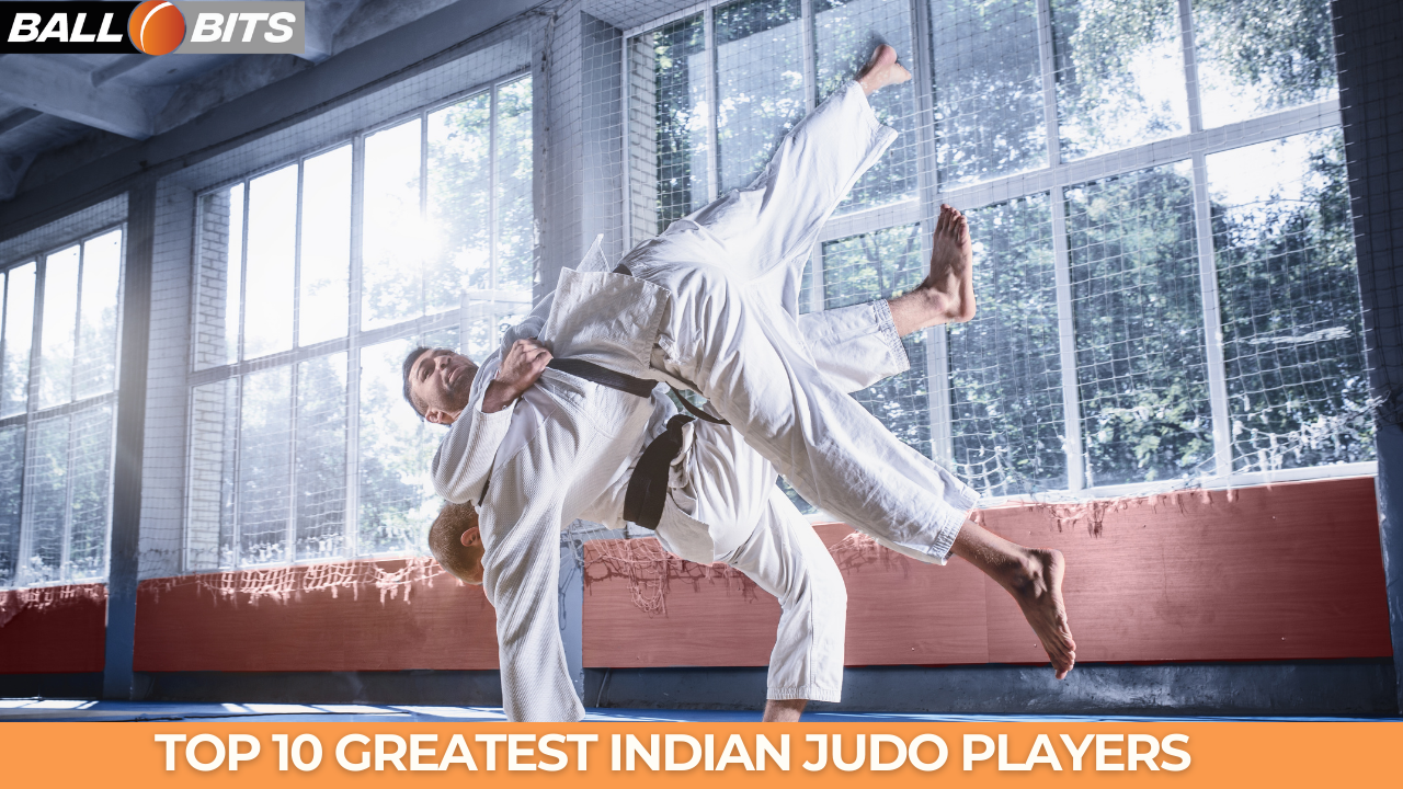 Indian judo players