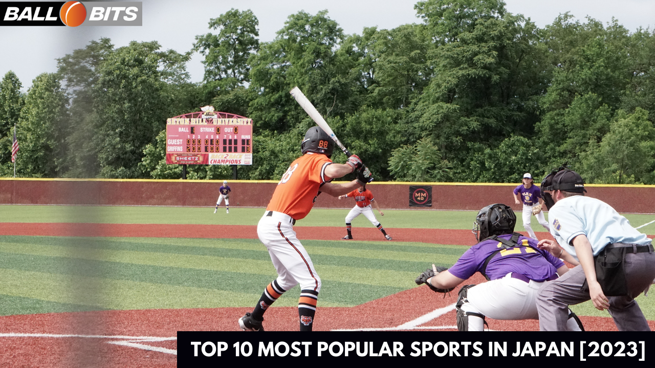 Most Popular Sports in Japan