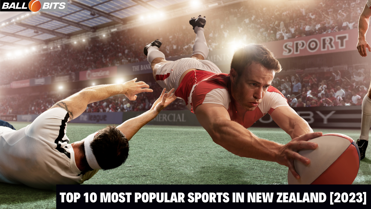 Most Popular Sports in New Zealand