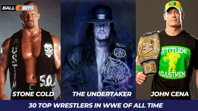 Top wrestlers in wwe