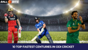 fastest centuries in odi cricket