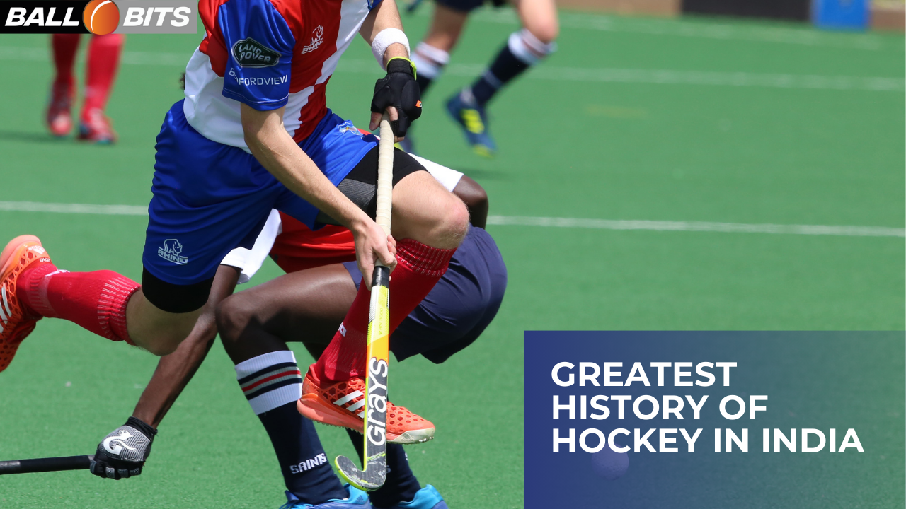 history of hockey in India