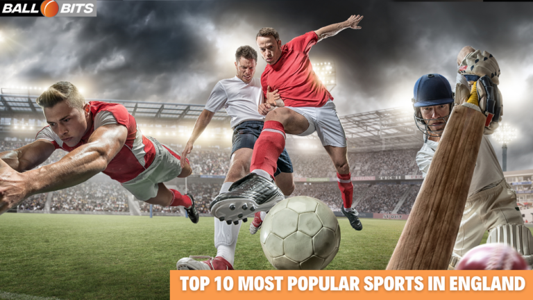 most popular sports in england