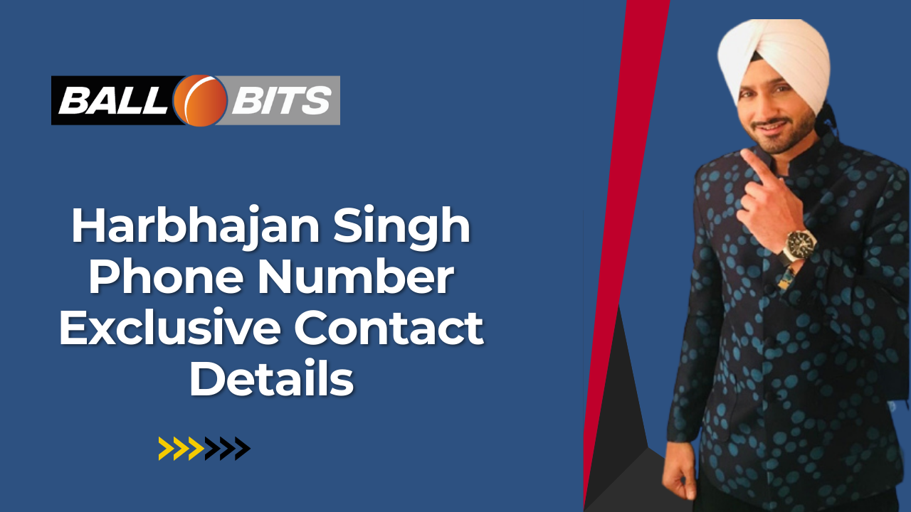 Harbhajan Singh Phone Number