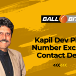 Kapil Dev Phone Number
