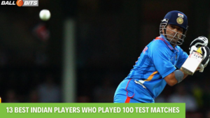 Players who played 100 test matches