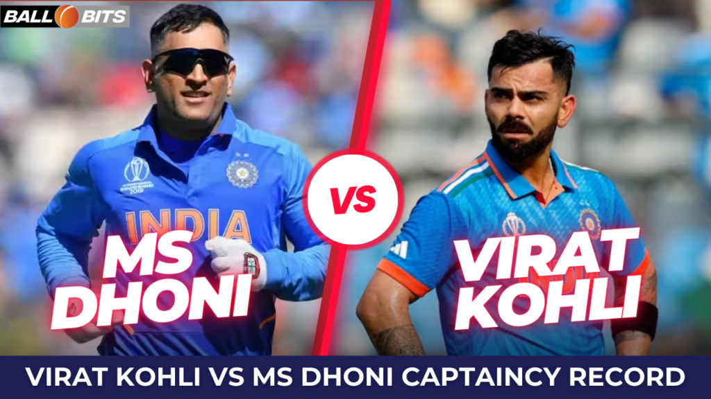 Best Of Virat Kohli Vs. MS Dhoni Captaincy Record