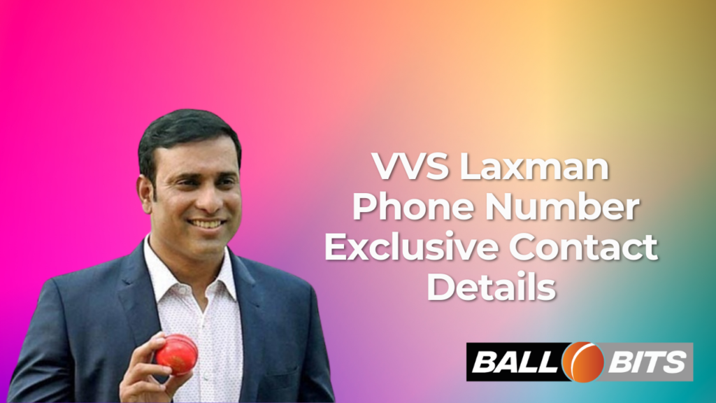 VVS Laxman phone number