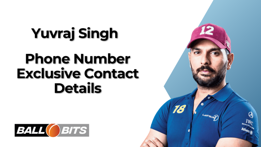 yuvraj singh phone number