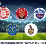 Unsuccessful Team in IPL History