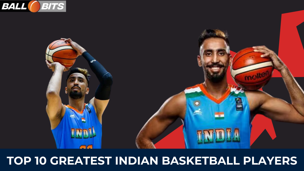 Top 10 Best Indian Basketball Players | Ballbits