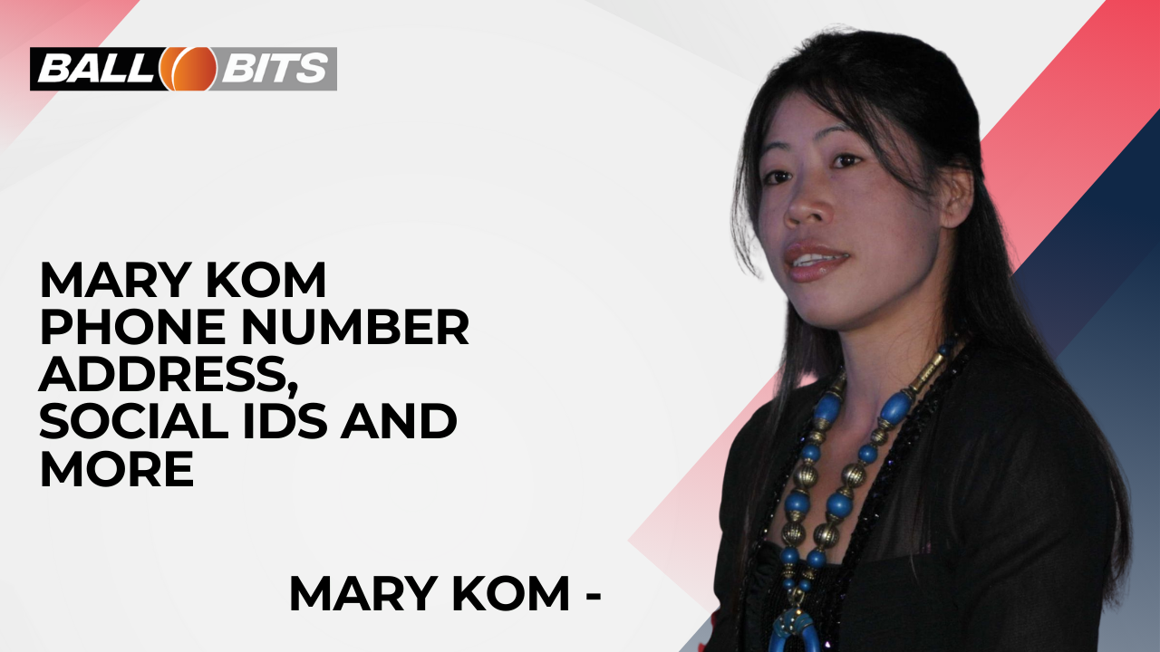 Mary Kom Phone Number