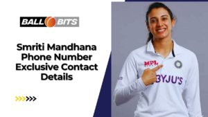 Smriti Mandhana Phone Number