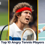 Angry Tennis Players