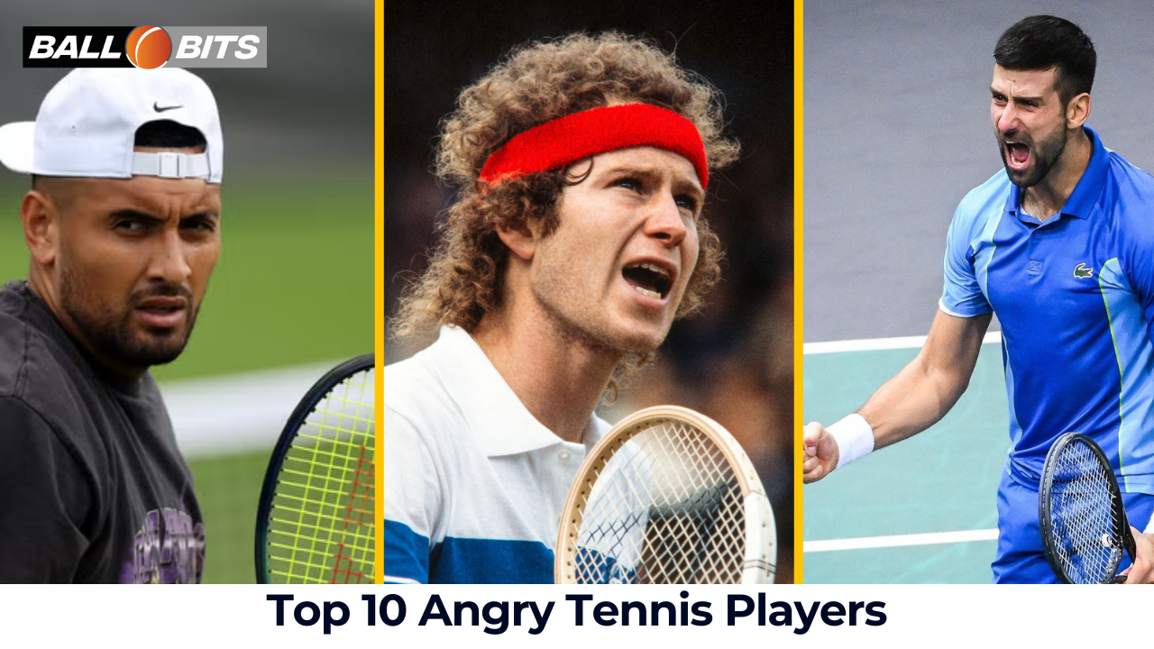Angry Tennis Players