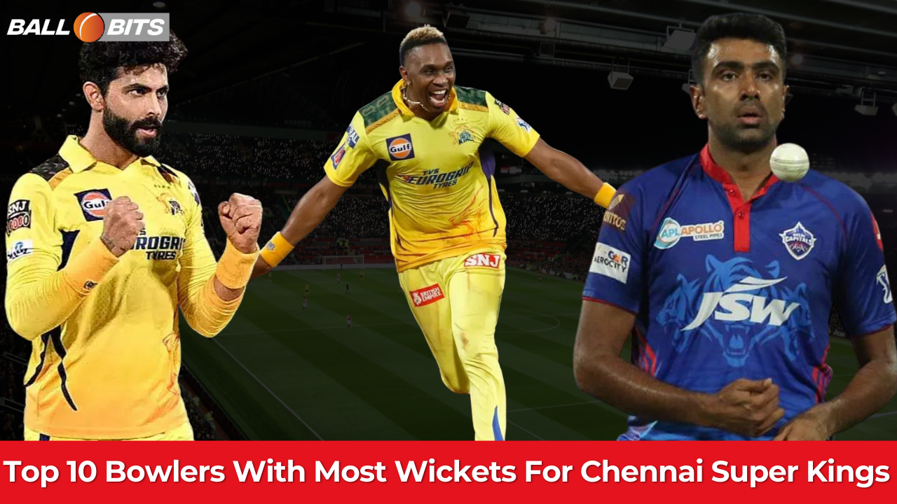 Bowlers With Most Wickets For Chennai Super Kings