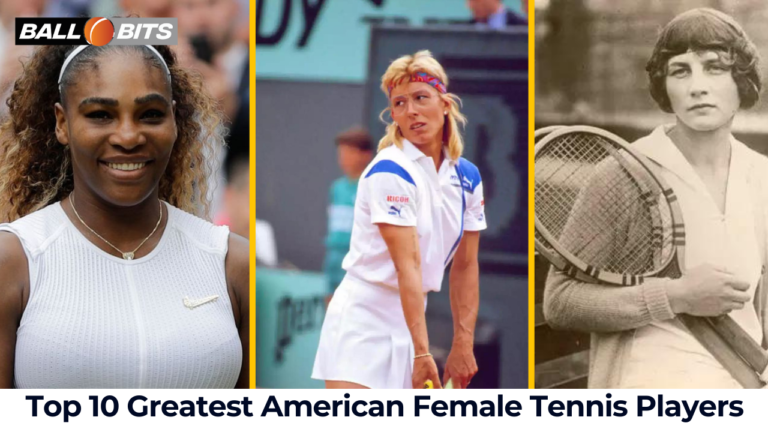 Greatest American Female Tennis Players