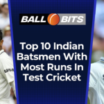 Indian Batsmen With Most Runs In Test Cricket