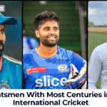 Most Centuries in T20 International Cricket